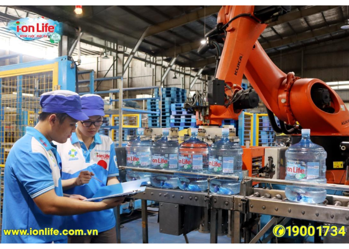 i-on Life khẳng định vị thế dẫn đầu trên thị thường nước uống ion kiềm tại Việt Nam