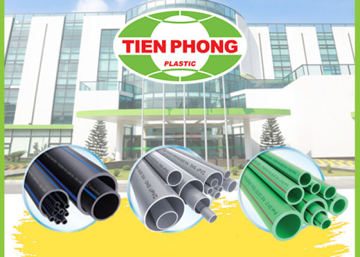 NHỰA TIỀN PHONG – LUÔN TIÊN PHONG