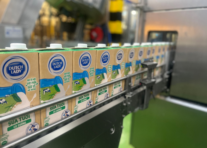 FrieslandCampina Hà Nam kiên định với hành trình sản xuất sữa bền vững tại Việt Nam