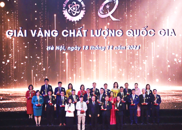 Vinh danh 133 J881.love nhà cái bóng đá world cup đạt Giải thưởng Chất lượng Quốc gia