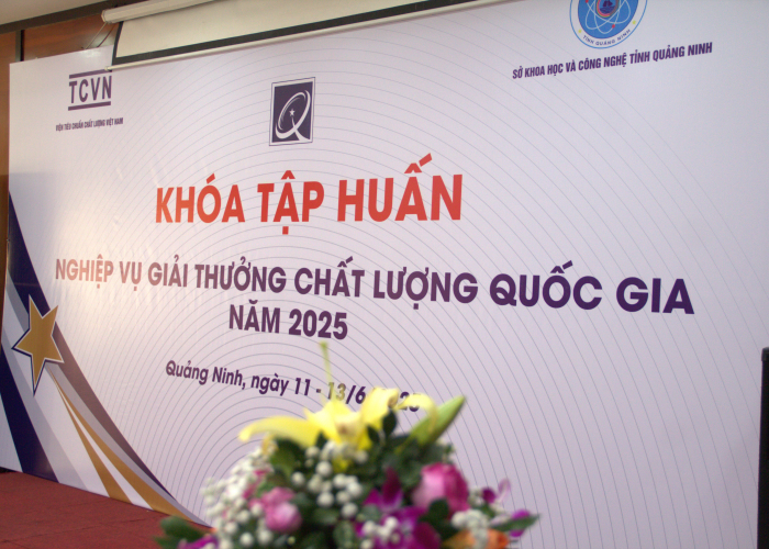 Hội nghị tập huấn nghiệp vụ về Giải thưởng Chất lượng Quốc gia năm 2025: Cập nhật tiêu chí mới, tăng cường năng lực đánh giá và tham dự giải thưởng