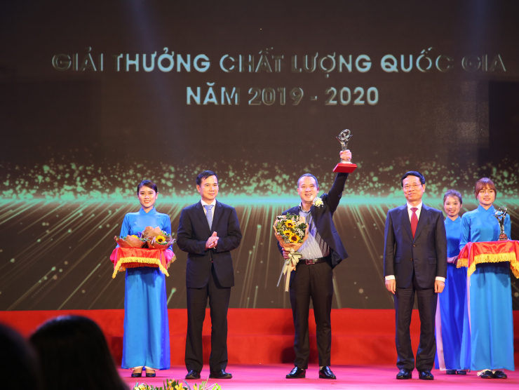 Lễ trao GTCLQG 2019-2020