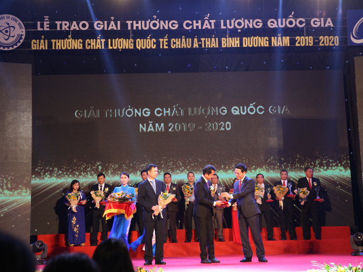 Lễ trao GTCLQG 2019-2020