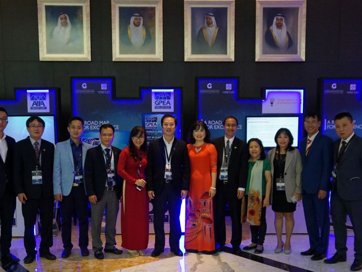 Giải thưởng Chất lượng<br>Châu Á - Thái Bình Dương - GPEA 2018<br>(Abu Dhabi - UAE)