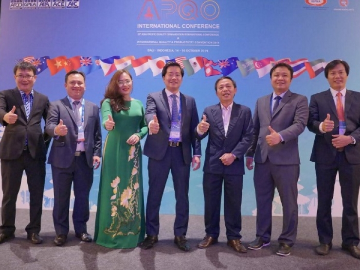 Giải thưởng Chất lượng<br>Châu Á - Thái Bình Dương (GPEA) 2019<br>(Bali - Indonesia)