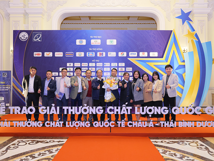 Lễ trao Giải thưởng Chất lượng Quốc gia năm 2021 - 2023