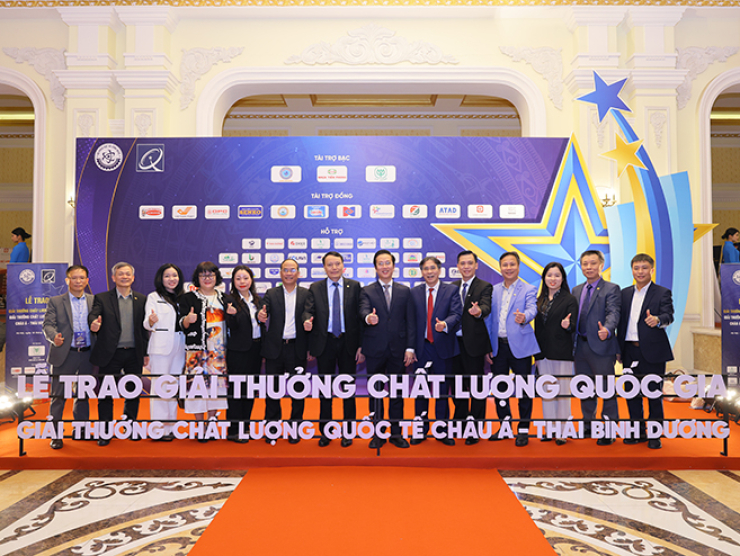 Lễ trao Giải thưởng Chất lượng Quốc gia năm 2021 - 2023