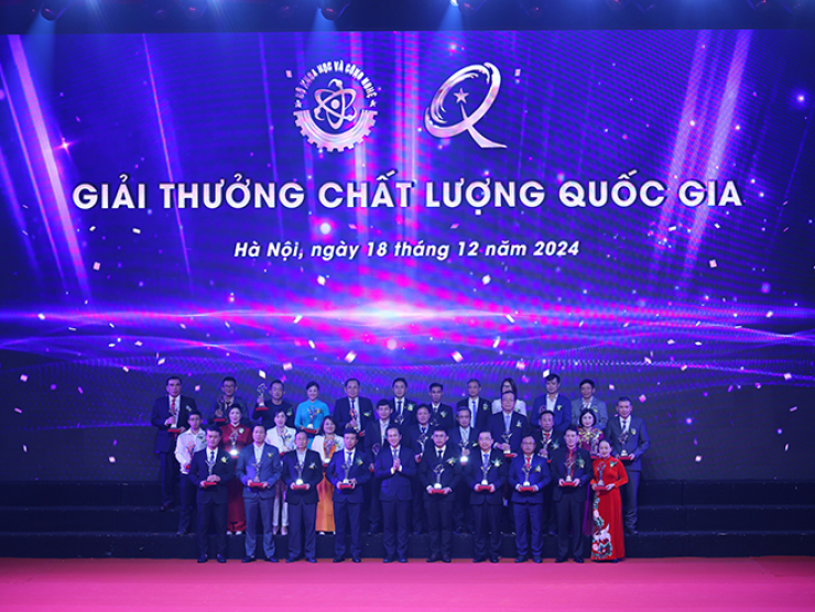 Lễ trao Giải thưởng Chất lượng Quốc gia năm 2021 - 2023