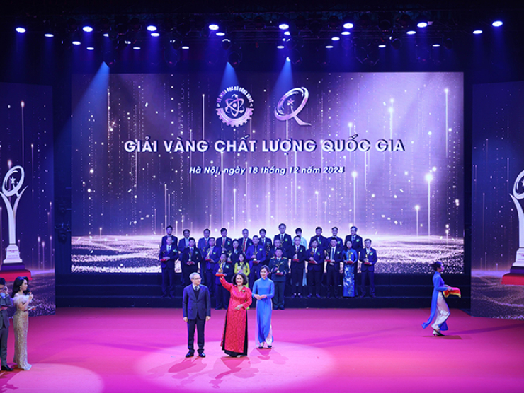 Lễ trao Giải thưởng Chất lượng Quốc gia năm 2021 - 2023
