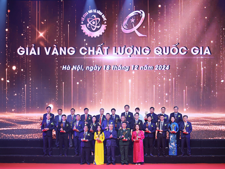 Lễ trao Giải thưởng Chất lượng Quốc gia năm 2021 - 2023