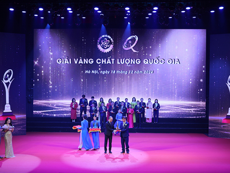 Lễ trao Giải thưởng Chất lượng Quốc gia năm 2021 - 2023
