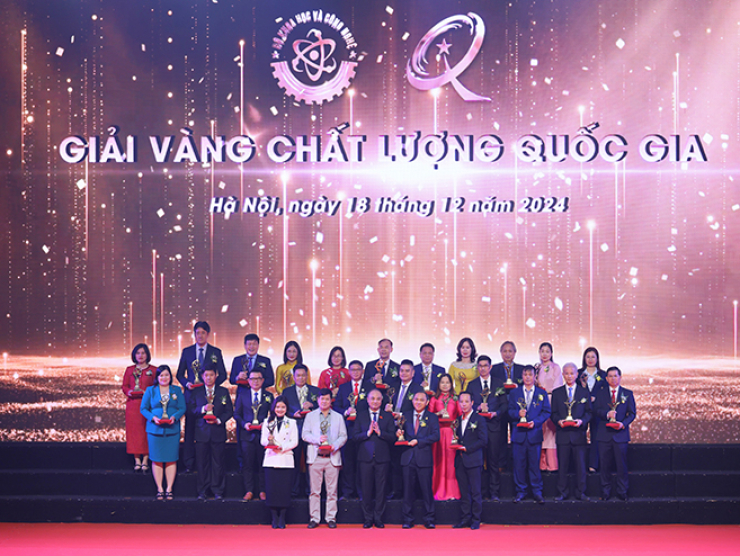 Lễ trao Giải thưởng Chất lượng Quốc gia năm 2021 - 2023