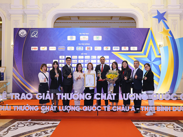 Lễ trao Giải thưởng Chất lượng Quốc gia năm 2021 - 2023