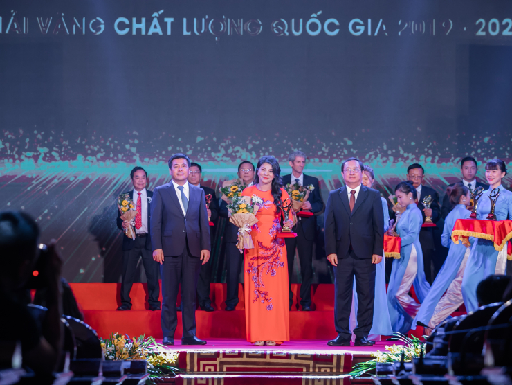 Lễ trao GTCLQG 2019-2020