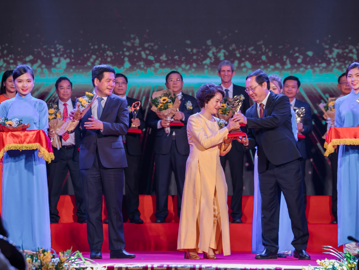 Lễ trao GTCLQG 2019-2020