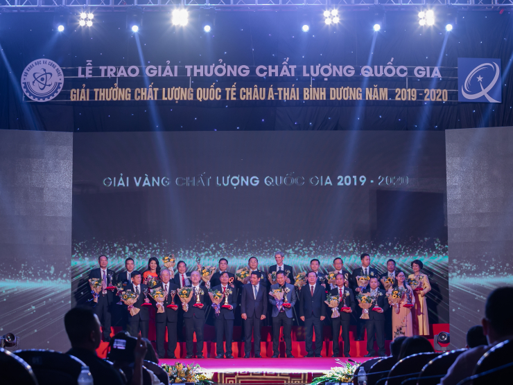 Lễ trao GTCLQG 2019-2020