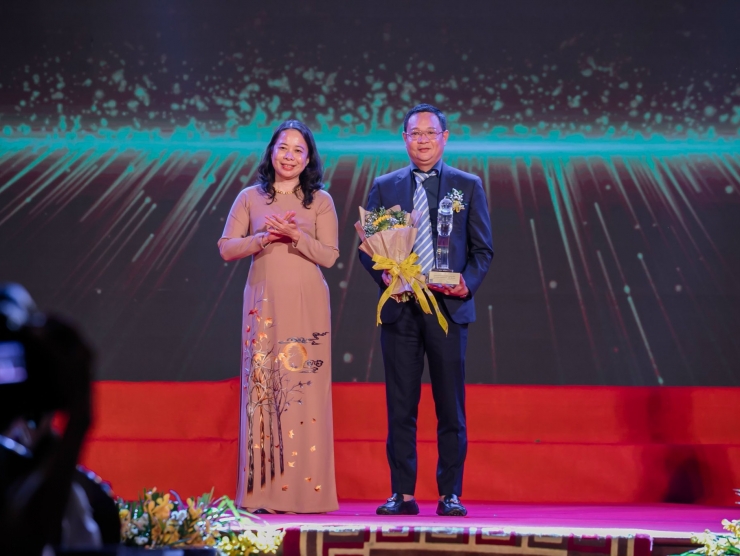 Lễ trao GTCLQG 2019-2020