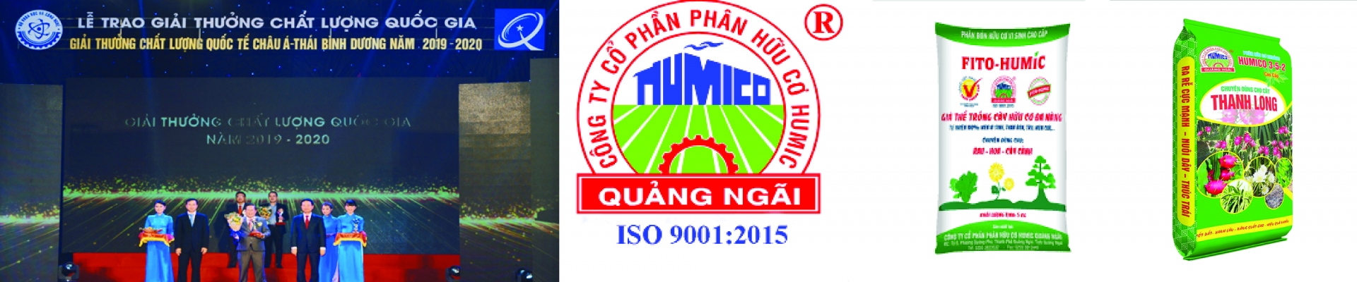 Công ty Cổ phần Phân hữu cơ HUMIC Quảng Ngãi