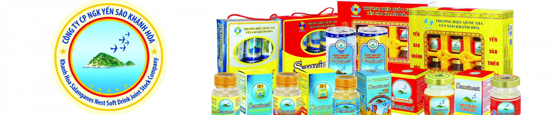 Công ty Cổ phần Nước giải khát Yến Sào Khánh Hòa