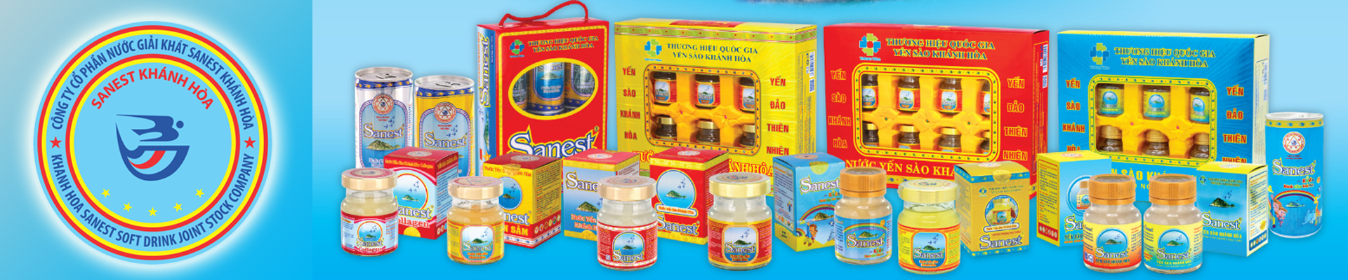 Công ty Cổ phần Nước giải khát Sanest Khánh Hòa
