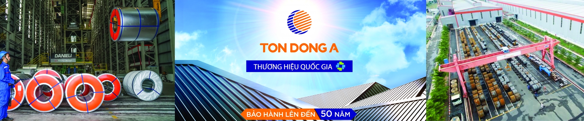 CÔNG TY CỔ PHẦN TÔN ĐÔNG Á