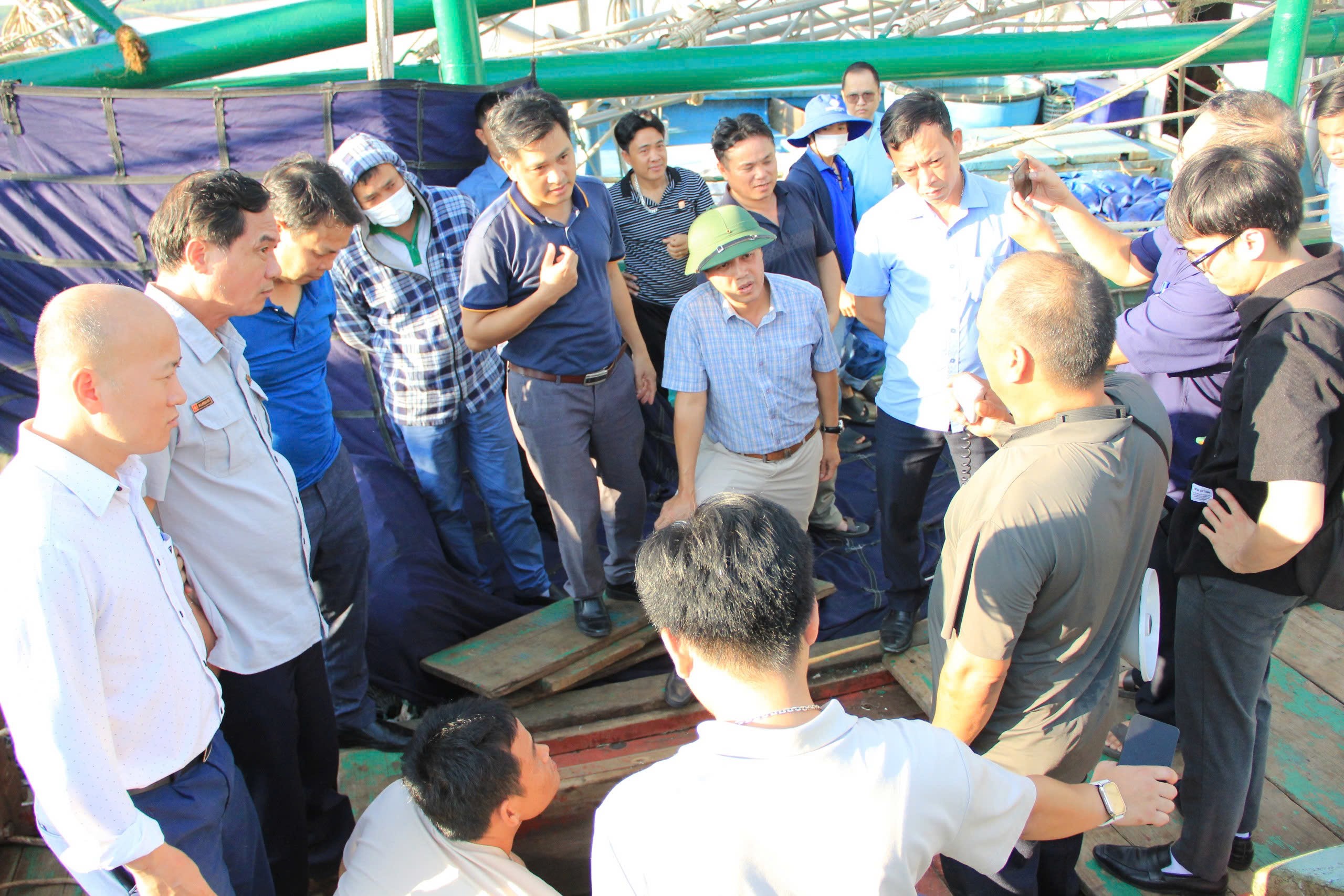 Ứng dụng TBKT trong phát triển, nâng cao hiệu quả khai thác, bảo quản thuỷ sản trên tàu cá đáp ứng quy định IUU tại các tỉnh duyên hải miền Trung