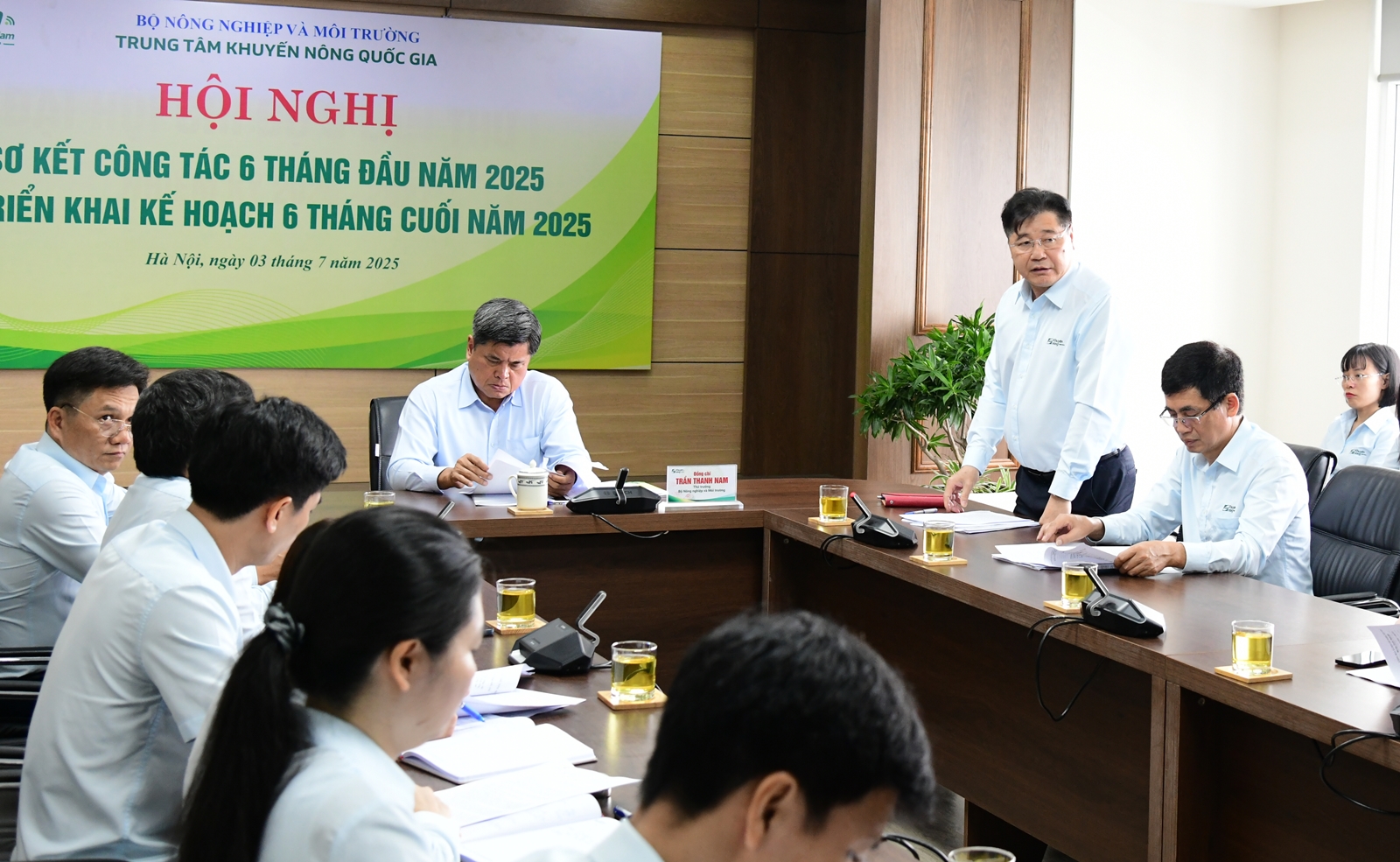Hội nghị sơ kết công tác khuyến nông 6 tháng đầu năm và triển khai kế hoạch 6 tháng cuối năm 2025