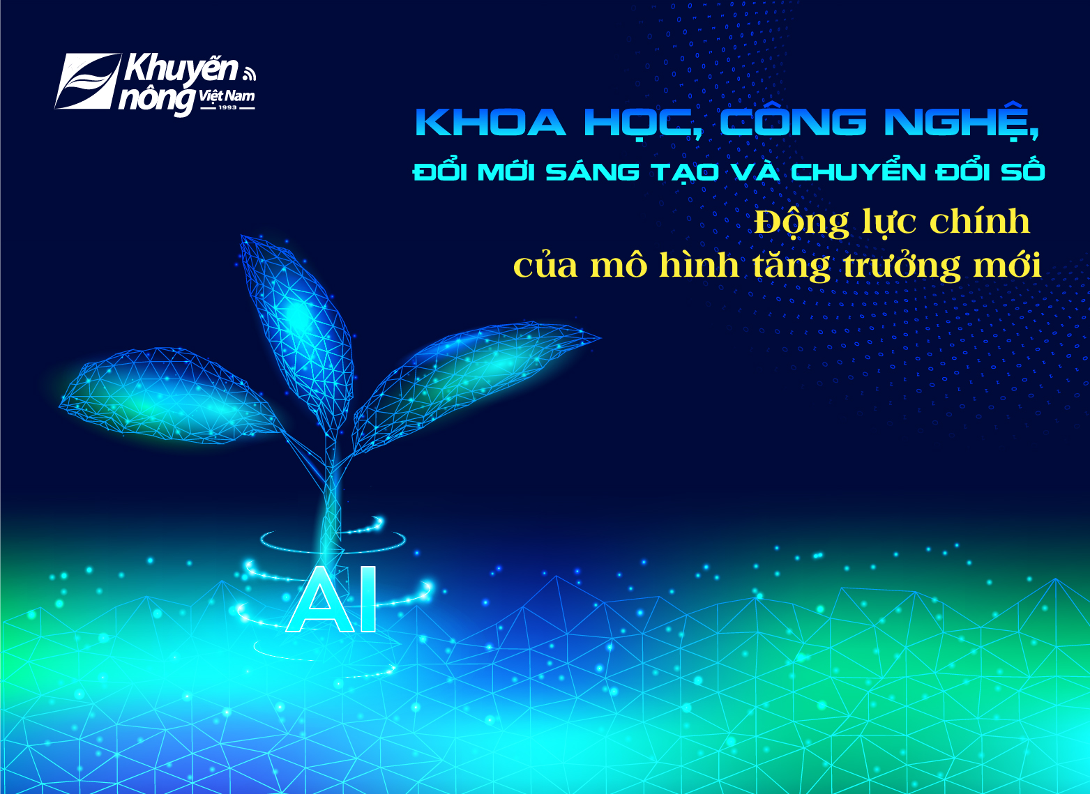 Nhiệt liệt chào mừng Ngày Khoa học, Công nghệ và Đổi mới sáng tạo Việt Nam 2026