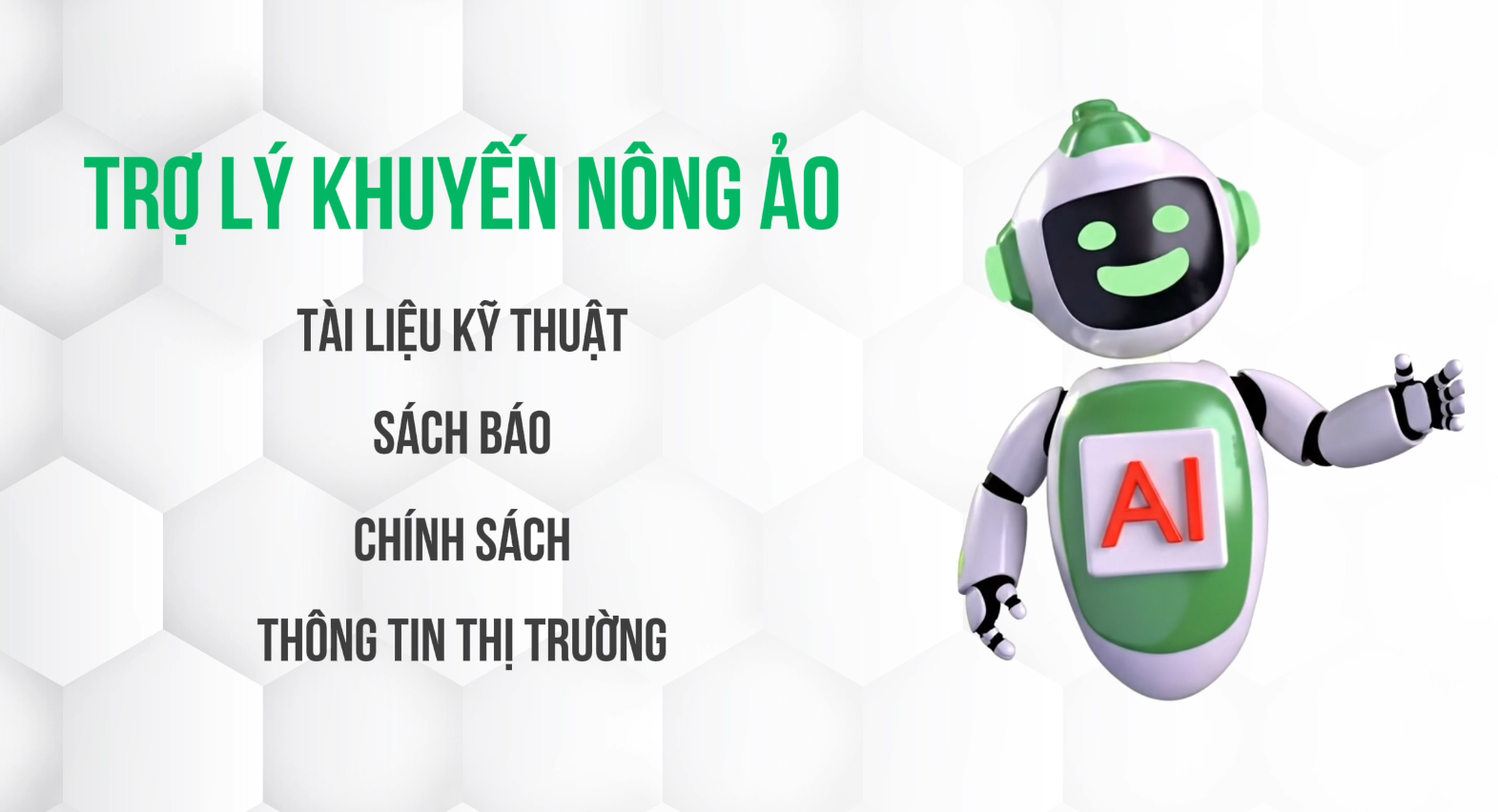 Hướng dẫn sử dụng công cụ AI trong hoạt động khuyến nông