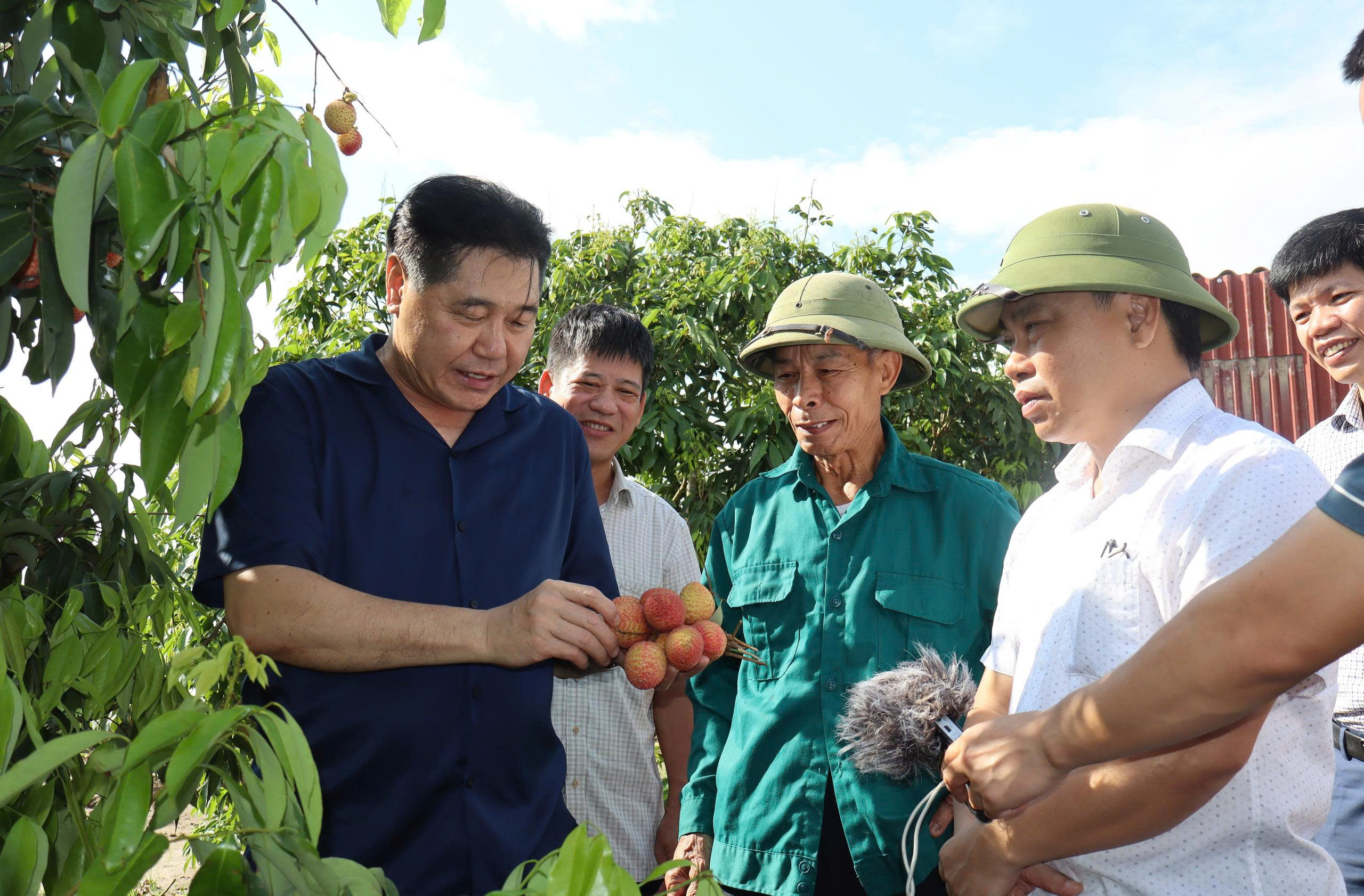 Trung tâm Khuyến nông quốc gia thăm, kiểm tra các mô hình hiệu quả tại tỉnh Hưng Yên và Ninh Bình