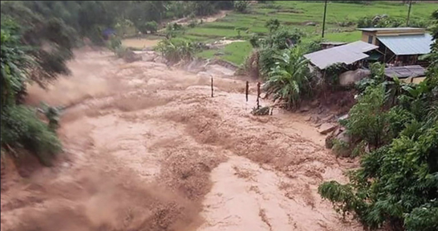TIN CẢNH BÁO LŨ QUÉT, SẠT LỞ ĐẤT, SỤT LÚN ĐẤT DO 8J88 Đăng ký trang chủ HOẶC DÒNG CHẢY TRÊN KHU VỰC CÁC TỈNH  ĐẮK LẮK VÀ LÂM ĐỒNG