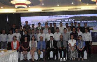 HỘI NGHỊ HỢP TÁC GIỮA CÁC BÊN CÓ LIÊN QUAN ĐỂ BẢO TỒN VÀ PHÁT TRIỂN BỀN VỮNG KHU DỰ TRỮ SINH QUYỂN THẾ GIỚI LANGBIANG TỈNH LÂM ĐỒNG VÀ VÙNG PHỤ CẬN