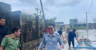 LAN TỎA YÊU THƯƠNG – CHUNG TAY HỖ TRỢ ĐỒNG NGHIỆP VÀ NGƯỜI DÂN BỊ ẢNH HƯỞNG BÃO LŨ MIỀN TRUNG