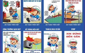 Tháng hành động về an toàn, vệ sinh 88 com the gioi đỉnh cao năm 2024