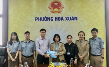 Cảng vụ Hàng không miền Trung thực hiện công tác tuyên truyền J886.love casino, thể thao, nổ hũ, xổ số về hàng không dân dụng năm 2024