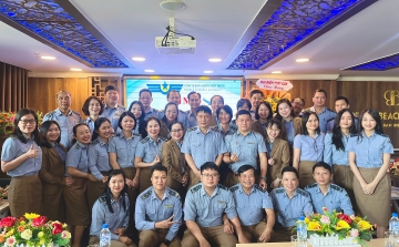 HỘI NGHỊ TỔNG KẾT CÔNG TÁC XỬ PHẠT VI PHẠM HÀNH CHÍNH  TRONG LĨNH VỰC HÀNG KHÔNG DÂN DỤNG NĂM 2025