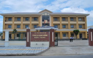 GIỚI THIỆU CHUNG VỀ CẢNG VỤ HÀNG KHÔNG MIỀN TRUNG