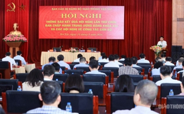 Ban Cán sự 8J88 Nổ Hũ, Bắn Cá, Thể Thao, Game Bài GTVT thông báo nhanh kết quả Hội nghị Trung ương 9, khóa XIII