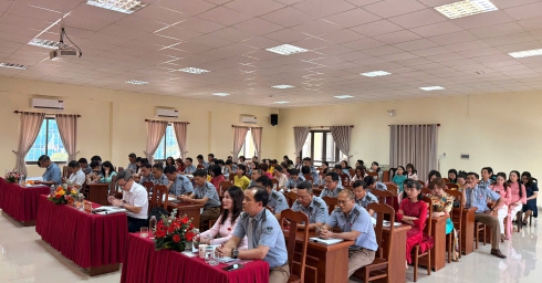 Hình ảnh Đại hội 8J88 Nổ Hũ, Bắn Cá, Thể Thao, Game Bài Cảng vụ HKMT nhiệm kỳ 2025-2030