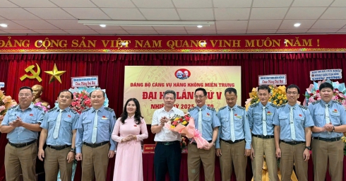 Hình ảnh Đại hội 8J88 Nổ Hũ, Bắn Cá, Thể Thao, Game Bài Cảng vụ HKMT nhiệm kỳ 2025-2030