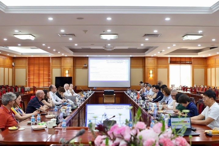 NAFOSTED – FWO “chấm chọn” dự án chung: Mở rộng tài trợ, nâng tầm hợp tác nghiên cứu Việt Nam – Bỉ