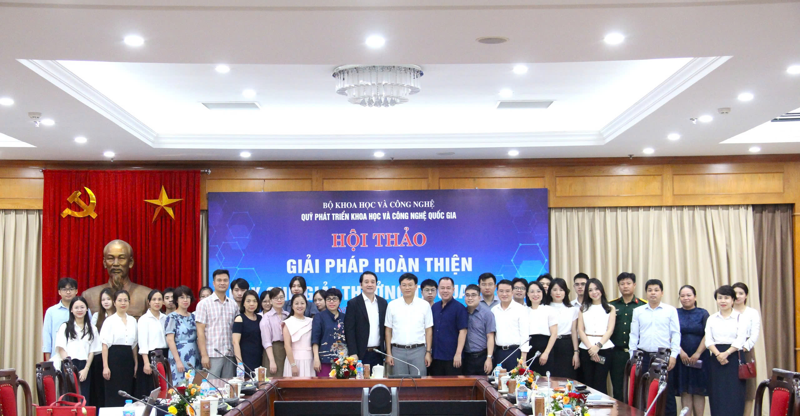Hoàn thiện Quy chế Giải thưởng Tạ Quang Bửu theo chuẩn mực mới