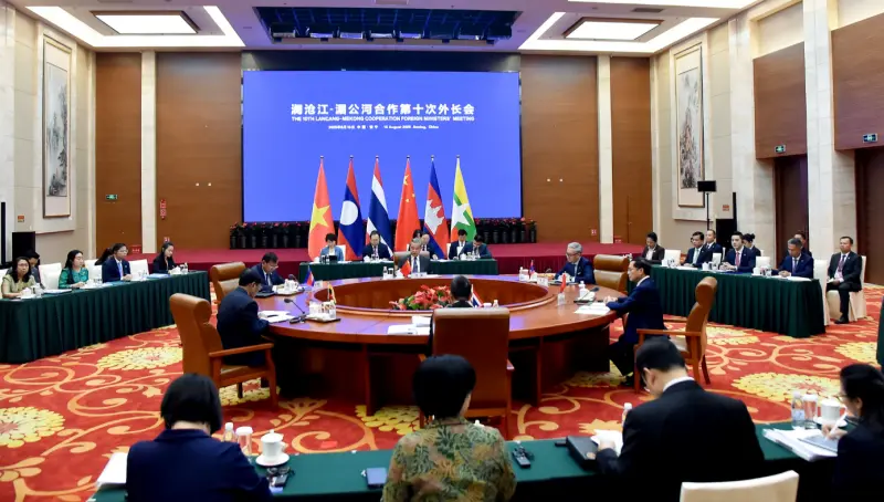 Các nước Mekong và Trung Quốc đoàn kết Đăng ký nhận khuyến mãi  cộng đồng Mekong- Lan Thương tốt đẹp hơn