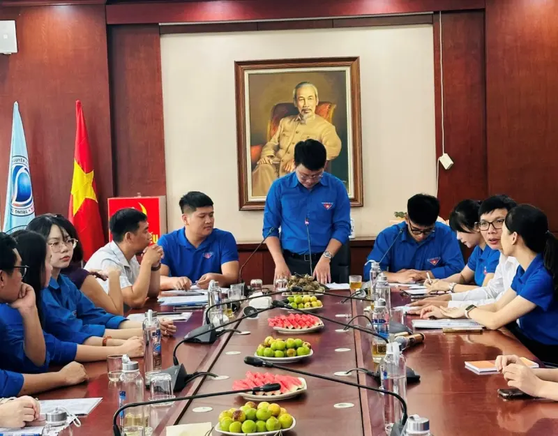 Đại hội Chi đoàn Trung tâm Chất lượng và Bảo vệ Link Trang Chủ J88.COM Uy Tín Mới Nhất 2026 nước lần thứ VII, nhiệm kỳ 2025 - 2027