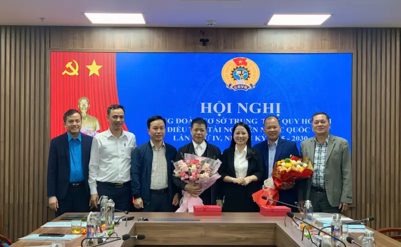 Hội nghị Công đoàn Trung tâm Quy hoạch và JJ88 Casino online, Thể thao, Xổ số, Bắn cá, Đá gà, Nổ hũ Link Trang Chủ J88.COM Uy Tín Mới Nhất 2026 nước quốc gia lần thứ IV, nhiệm kỳ 2025-2030