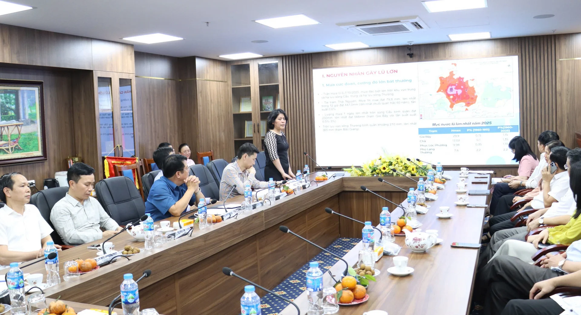 Công bố nghiên cứu quy mô nhất về lũ lớn, J88vip00 nạp rút siêu tốc trên sông Cầu