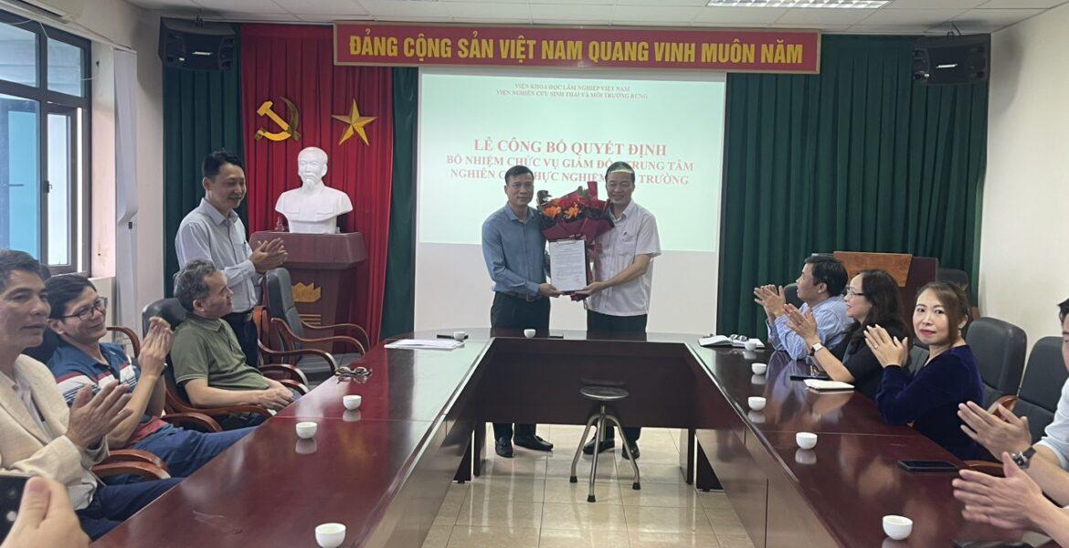 bổ nhiệm a Thành HB