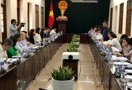 Kiểm tra tiến độ các hợp phần của Dự án phát triển giao thông đô thị và thảo luận về đề xuất Dự án phát triển giao thông đô thị bền vững thành phố Hải Phòng