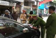 Công an quận Hồng Bàng: Xử phạt hành chính 111 trường hợp vi phạm TTATGT