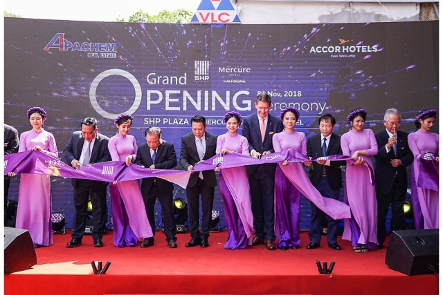 Khai trương khách sạn quốc tế 4 sao đầu tiên ở Hải Phòng